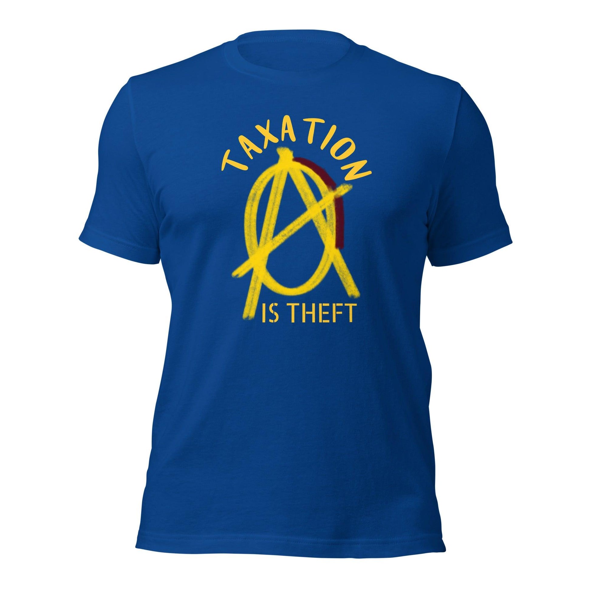 Anarchy Wear "Taxation Is Theft" Unisex t-shirt - AnarchyWear