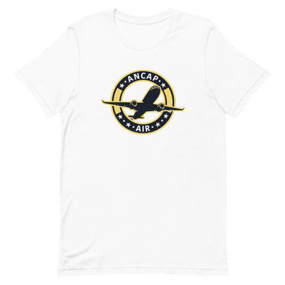 AnCap Air Official Alternate Logo Pastels T-Shirt