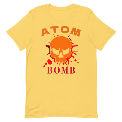 Anarchy Wear "Atom Bomb" By Atom +Plus Sizes Unisex t-shirt