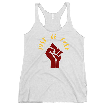 Anarchy Wear "Just Be Free" Unity Women's Racerback Tank