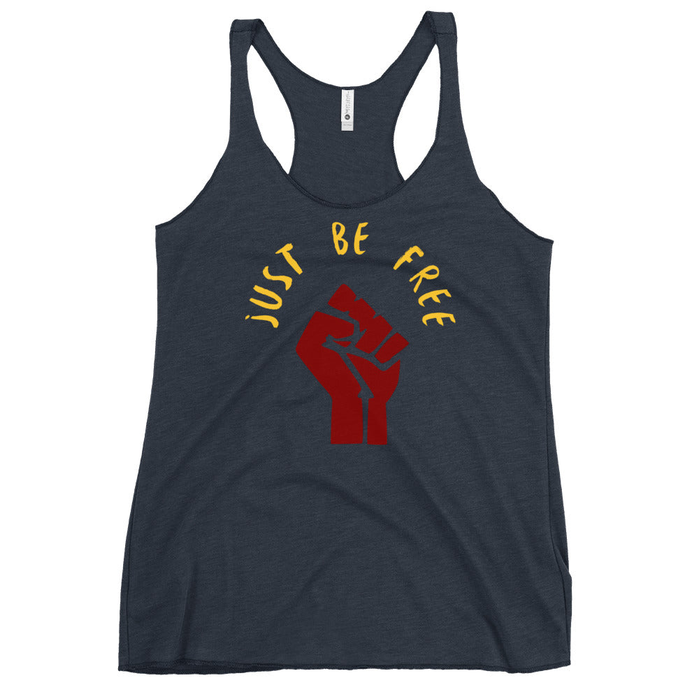 Anarchy Wear "Just Be Free" Unity Women's Racerback Tank