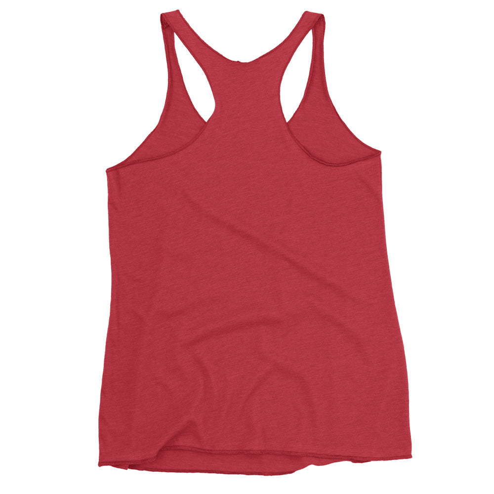 Anarchy Wear Pink "Democratization Via Decentralization" Women's Racerback Tank