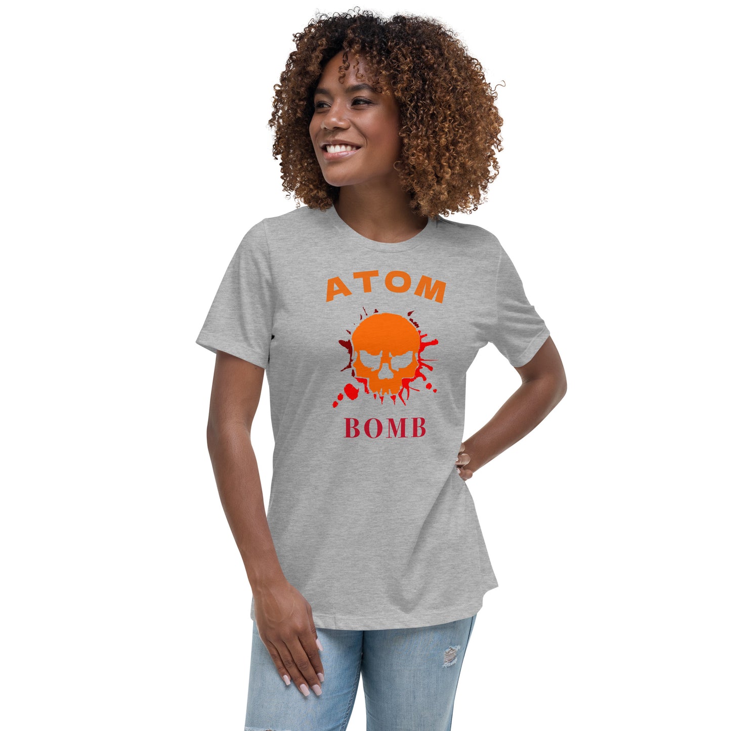 Anarchy Wear "Atom Bomb" By Atom Women's Relaxed T-Shirt