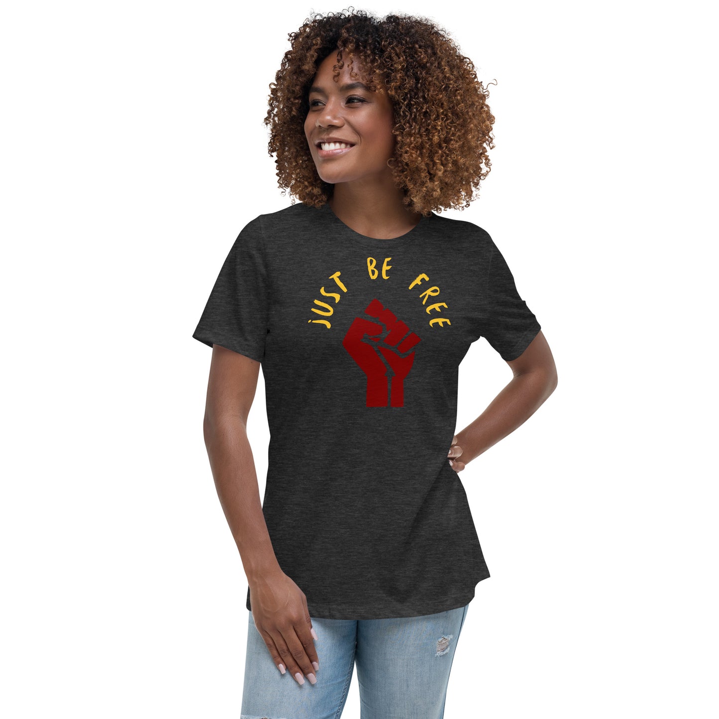 Anarchy Wear "Just Be Free" Unity Women's Relaxed T-Shirt