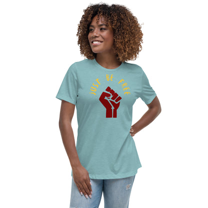 Anarchy Wear "Just Be Free" Unity Women's Relaxed T-Shirt