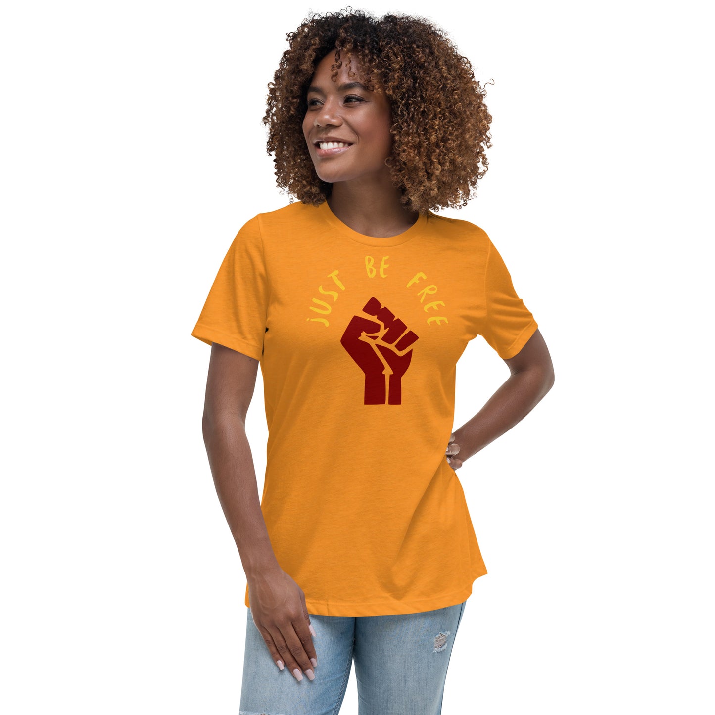 Anarchy Wear "Just Be Free" Unity Women's Relaxed T-Shirt