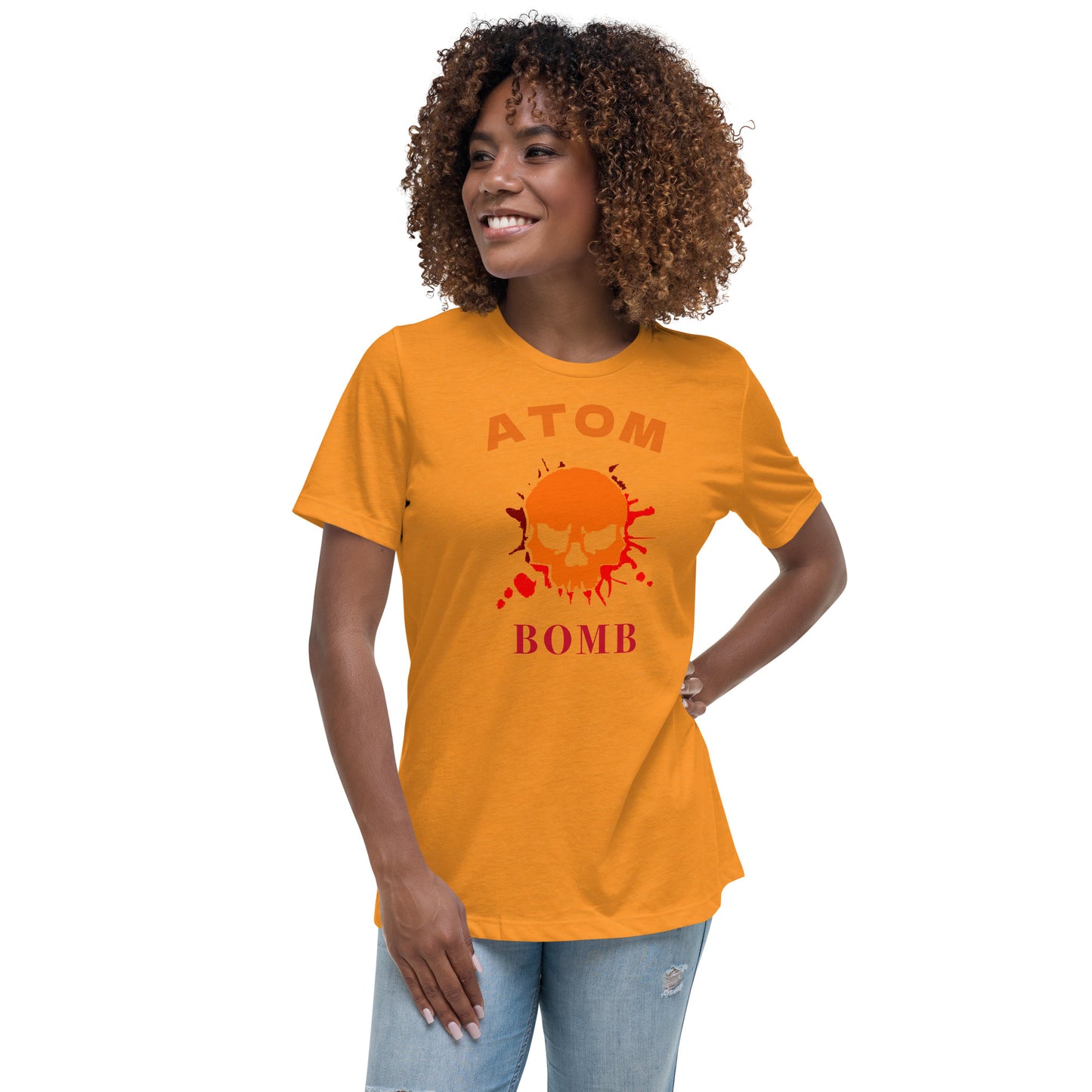 Anarchy Wear "Atom Bomb" By Atom Women's Relaxed T-Shirt