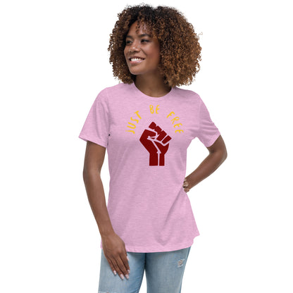 Anarchy Wear "Just Be Free" Unity Women's Relaxed T-Shirt