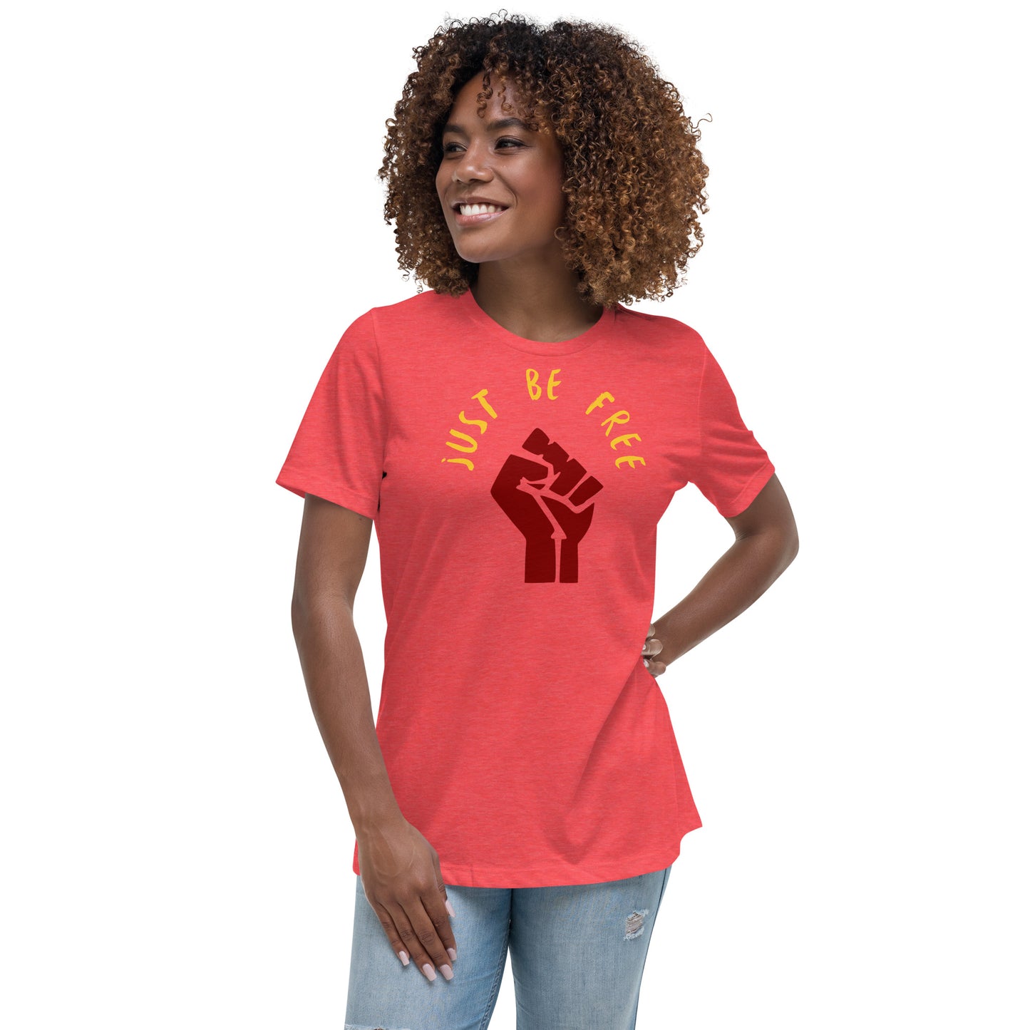 Anarchy Wear "Just Be Free" Unity Women's Relaxed T-Shirt