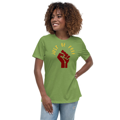 Anarchy Wear "Just Be Free" Unity Women's Relaxed T-Shirt