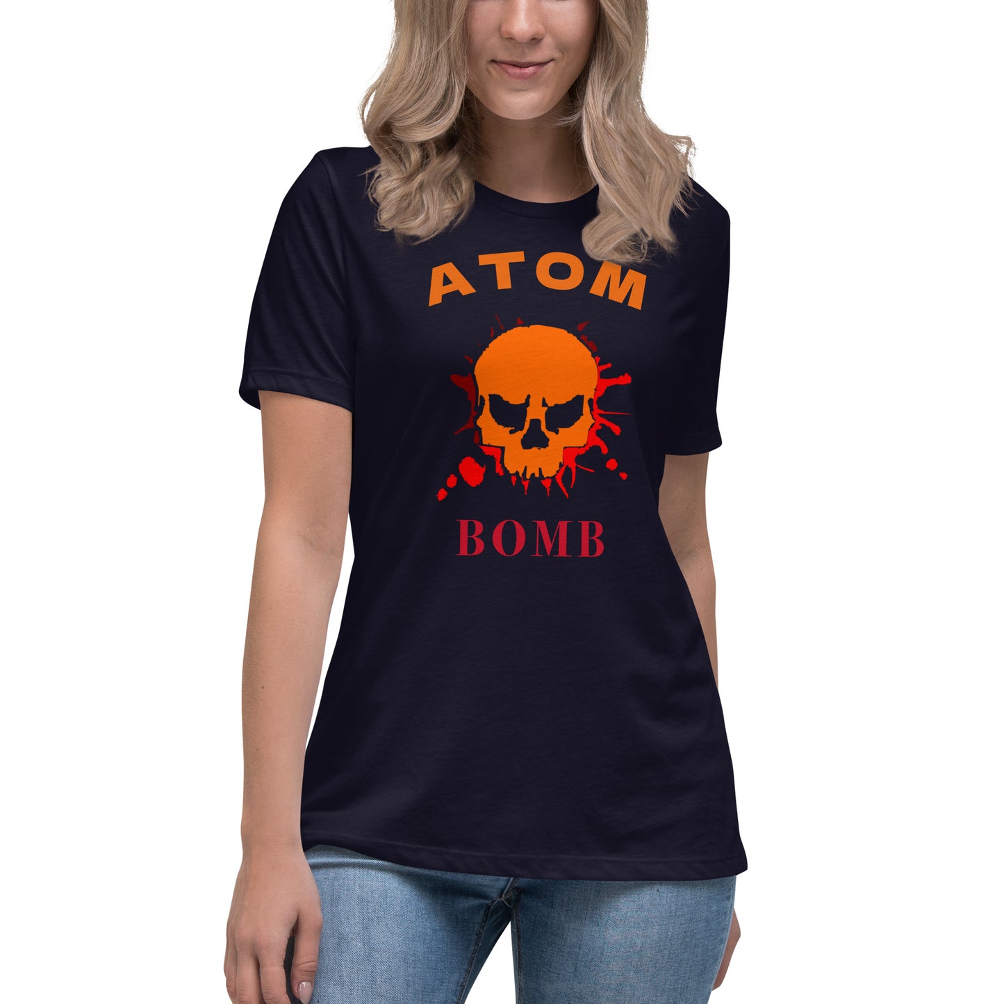 Anarchy Wear "Atom Bomb" By Atom Women's Relaxed T-Shirt