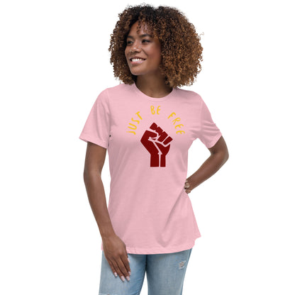 Anarchy Wear "Just Be Free" Unity Women's Relaxed T-Shirt