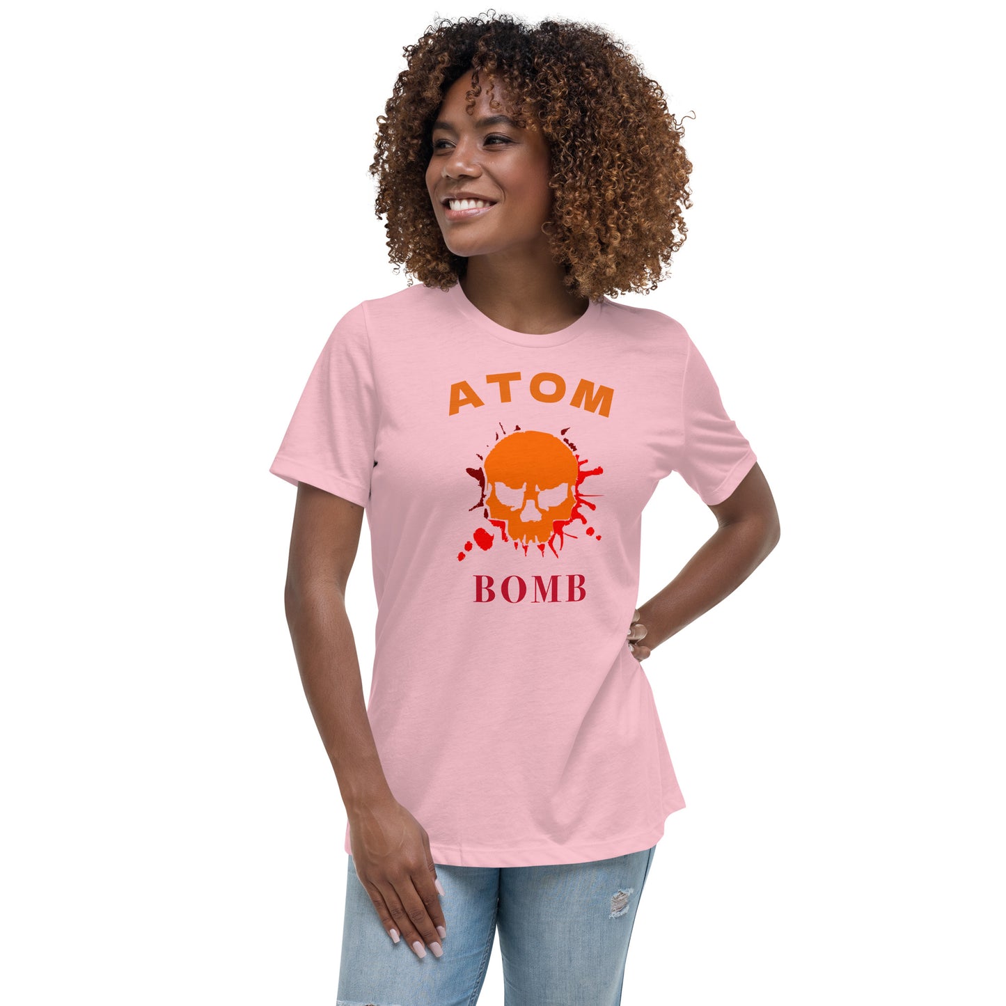 Anarchy Wear "Atom Bomb" By Atom Women's Relaxed T-Shirt