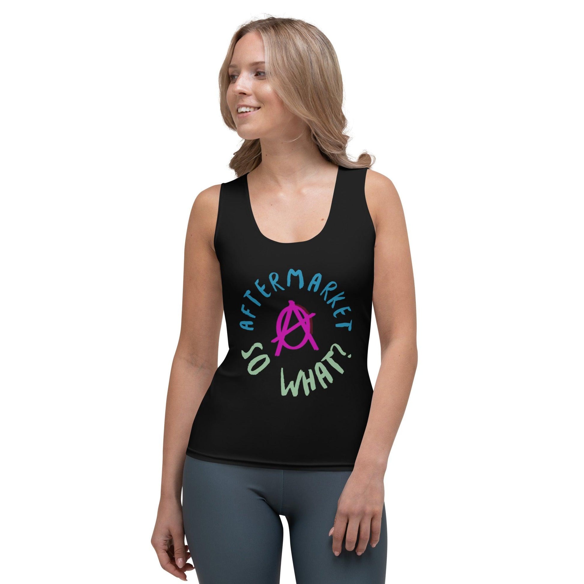 Anarchy Wear Women's "AfterMarket" Tank Top - AnarchyWear