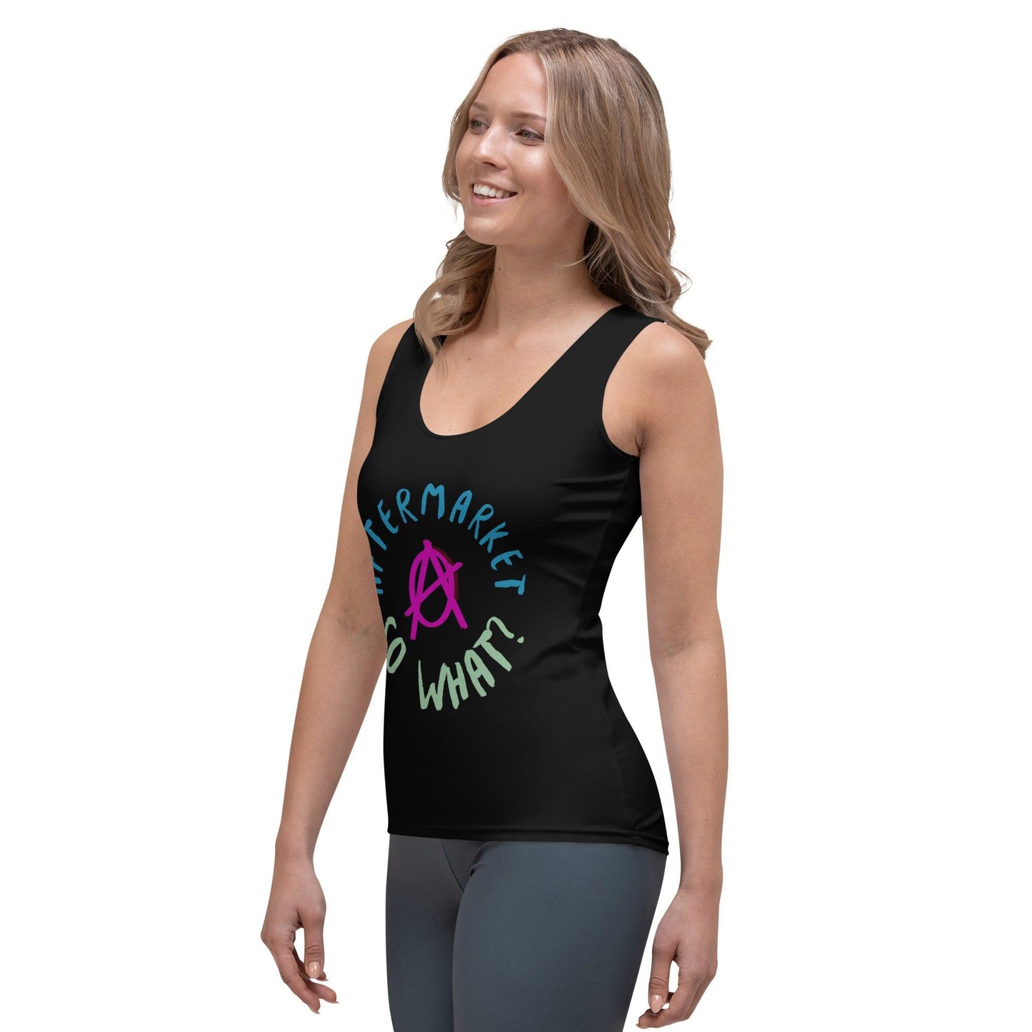 Anarchy Wear Women's "AfterMarket" Tank Top - AnarchyWear