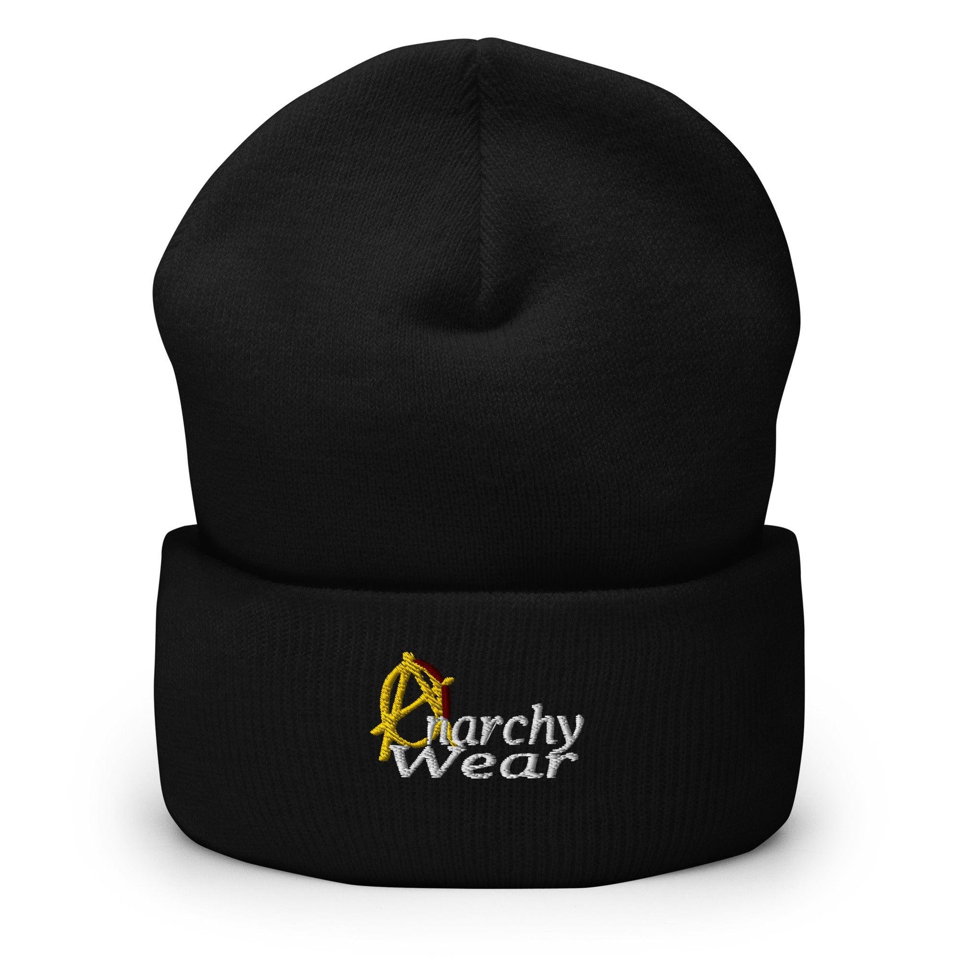 Anarchy Wear Cuffed Beanie - AnarchyWear