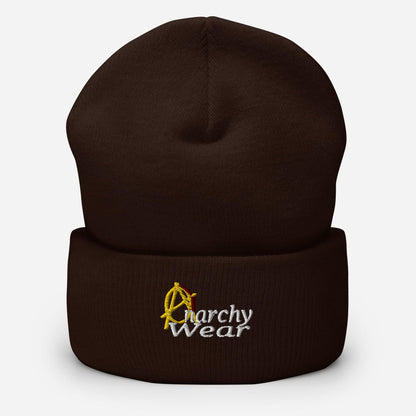 Anarchy Wear Cuffed Beanie - AnarchyWear