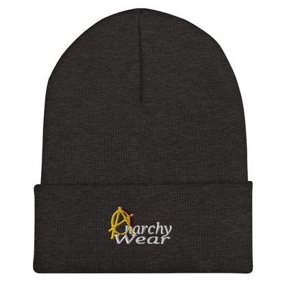 Anarchy Wear Cuffed Beanie - AnarchyWear