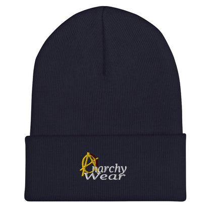 Anarchy Wear Cuffed Beanie - AnarchyWear