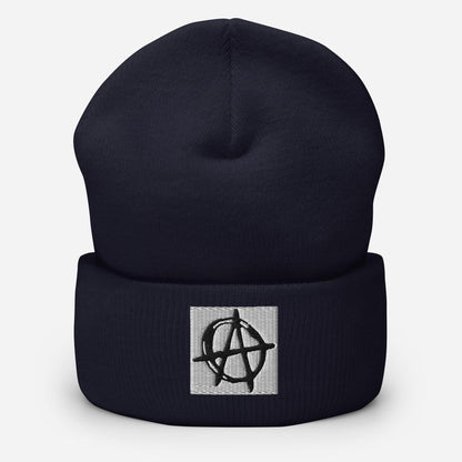 Cuffed Beanie - AnarchyWear