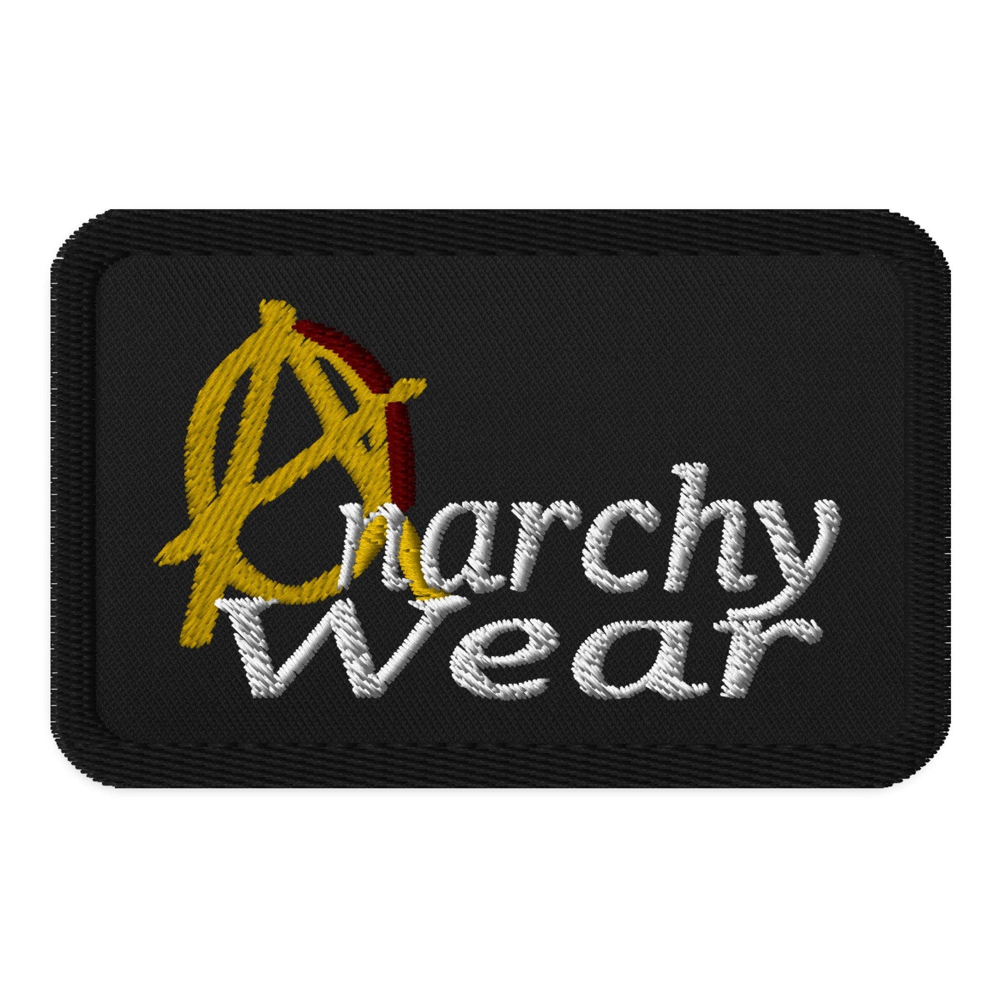 Embroidered Anarchy Wear Patches - AnarchyWear