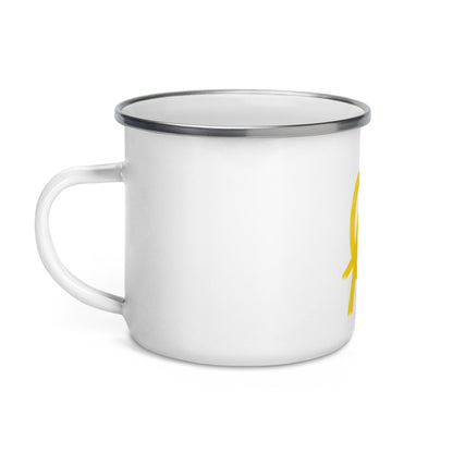 Anarchy Themed Enamel Mug - AnarchyWear