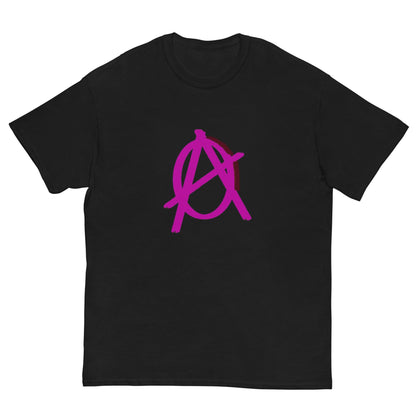 Anarchy Pink classic tee - AnarchyWear