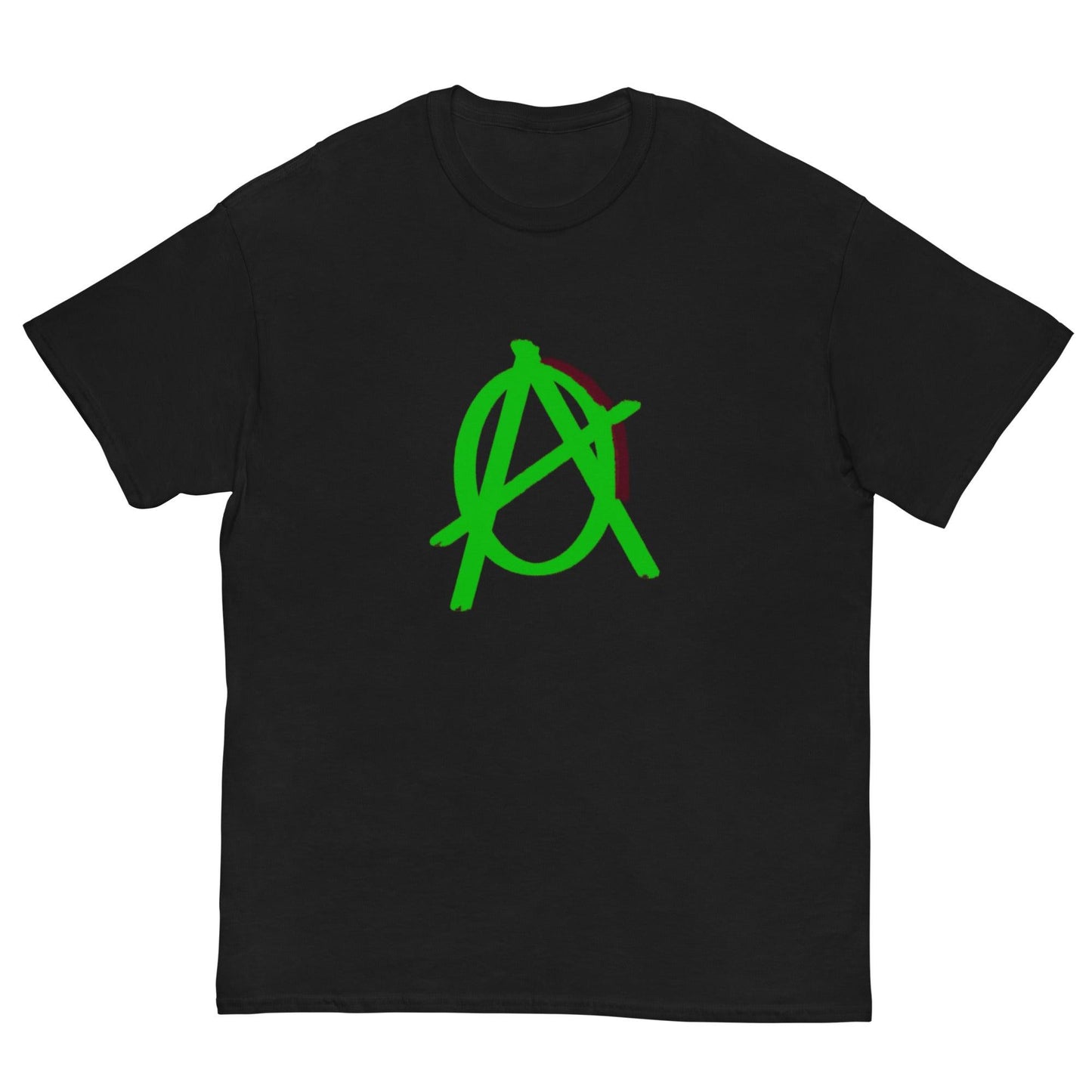 Anarchy Green Classic tee - AnarchyWear