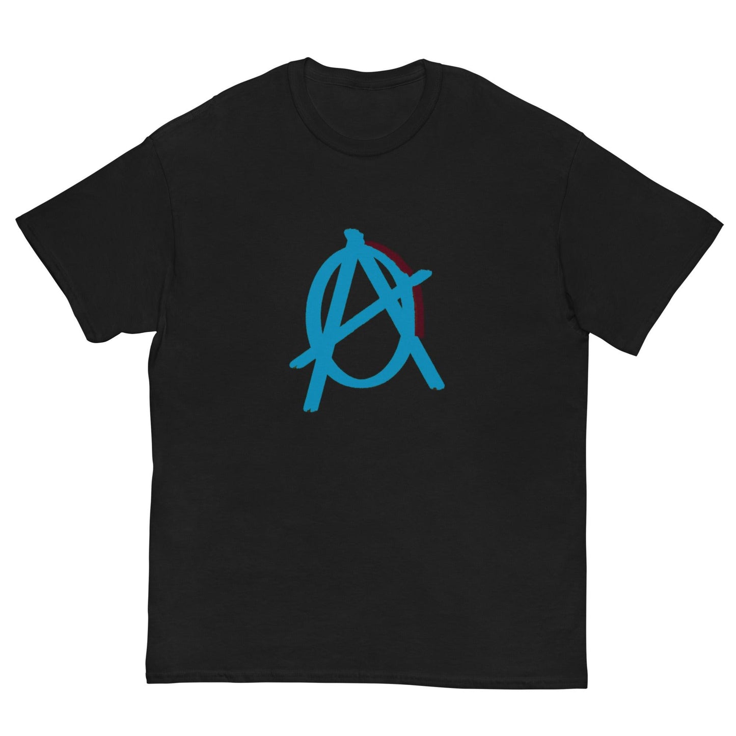 Anarchy Blue Classic tee - AnarchyWear