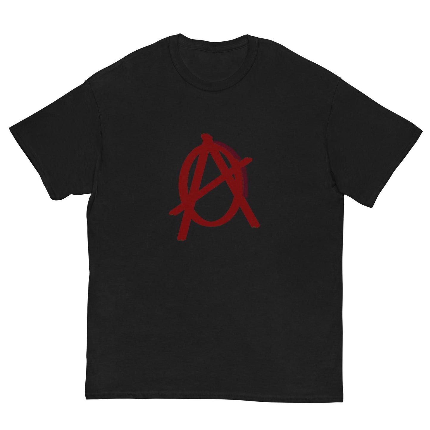 Anarchy Red Classic tee - AnarchyWear
