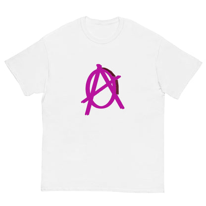 Anarchy Pink classic tee - AnarchyWear