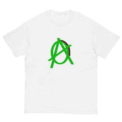 Anarchy Green Classic tee - AnarchyWear