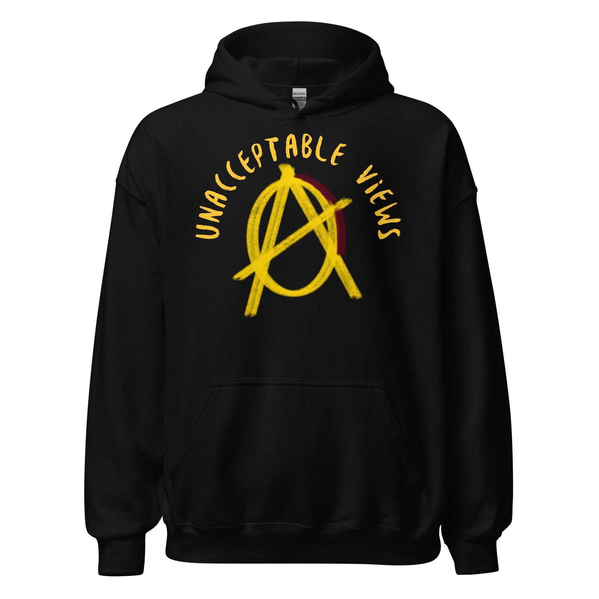 Anarchy Wear "Unacceptable Views" Hoodie - AnarchyWear