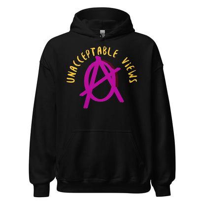 Anarchy Wear "Unacceptable Views" Hoodie - AnarchyWear