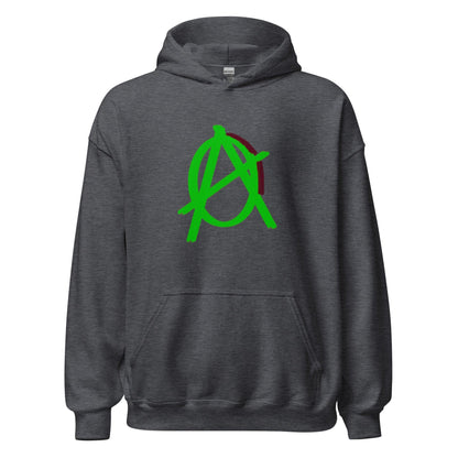 Anarchy Wear Green Hoodie - AnarchyWear