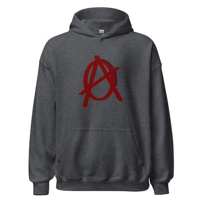 Anarchy Wear Red Hoodie - AnarchyWear