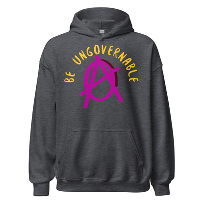 Anarchy Wear Pink "Be Ungovernable" Hoodie - AnarchyWear