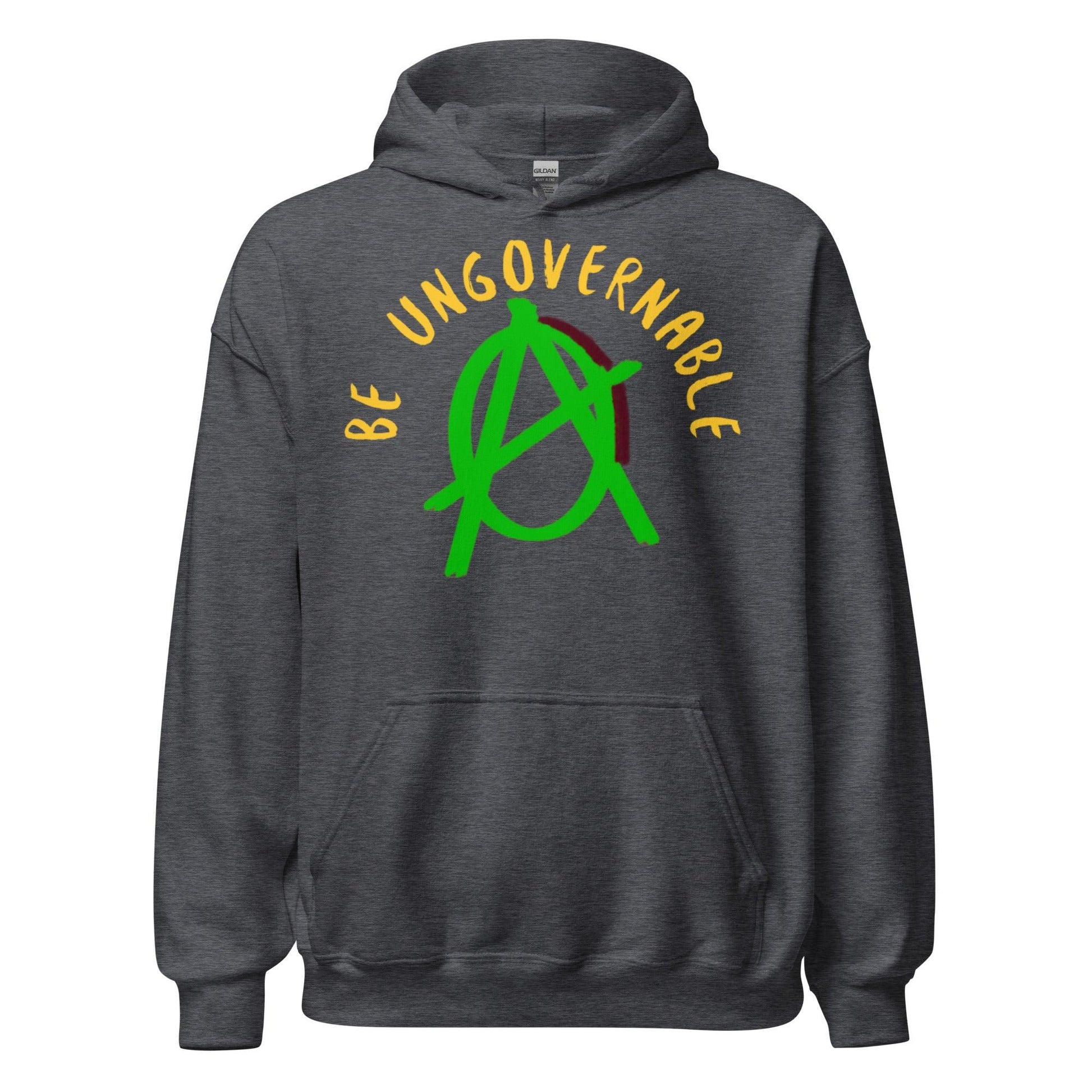 Anarchy Wear Green "Be Ungovernable" Hoodie - AnarchyWear