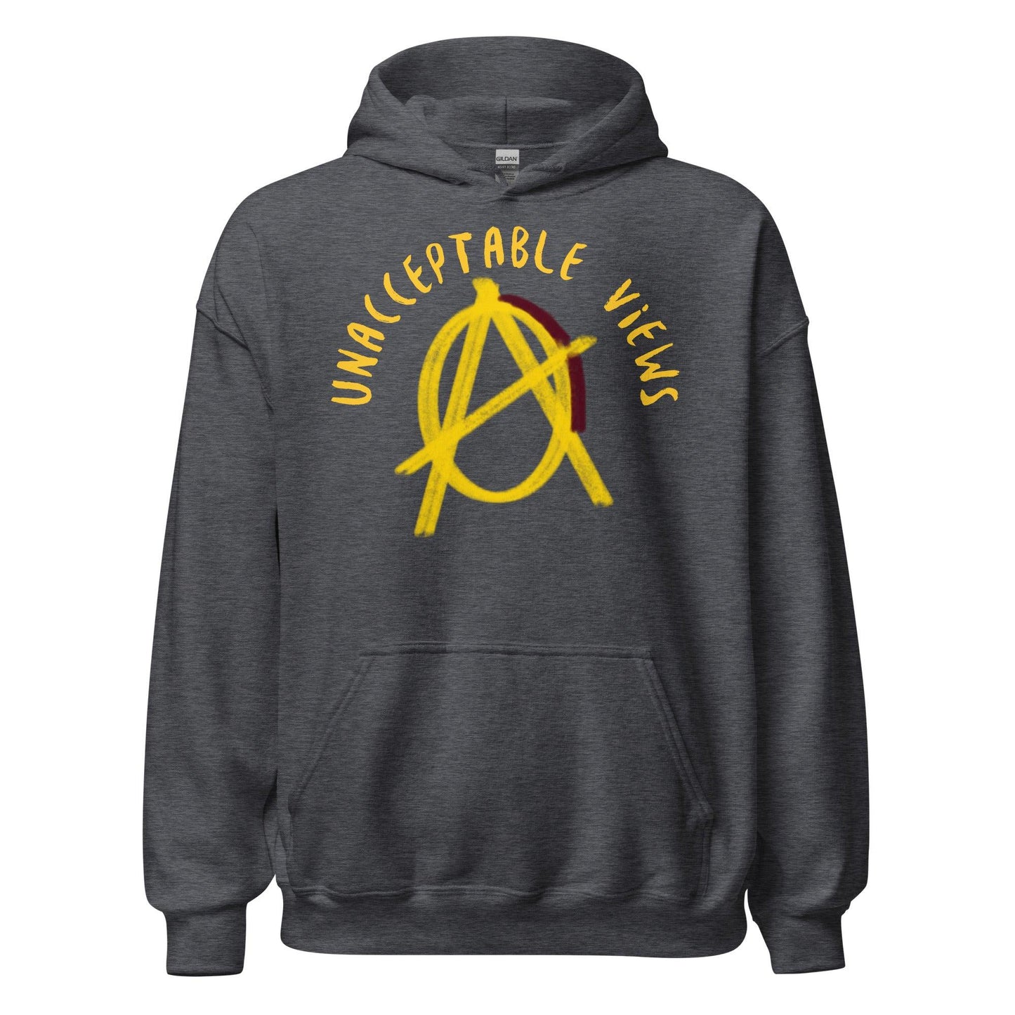 Anarchy Wear "Unacceptable Views" Hoodie - AnarchyWear