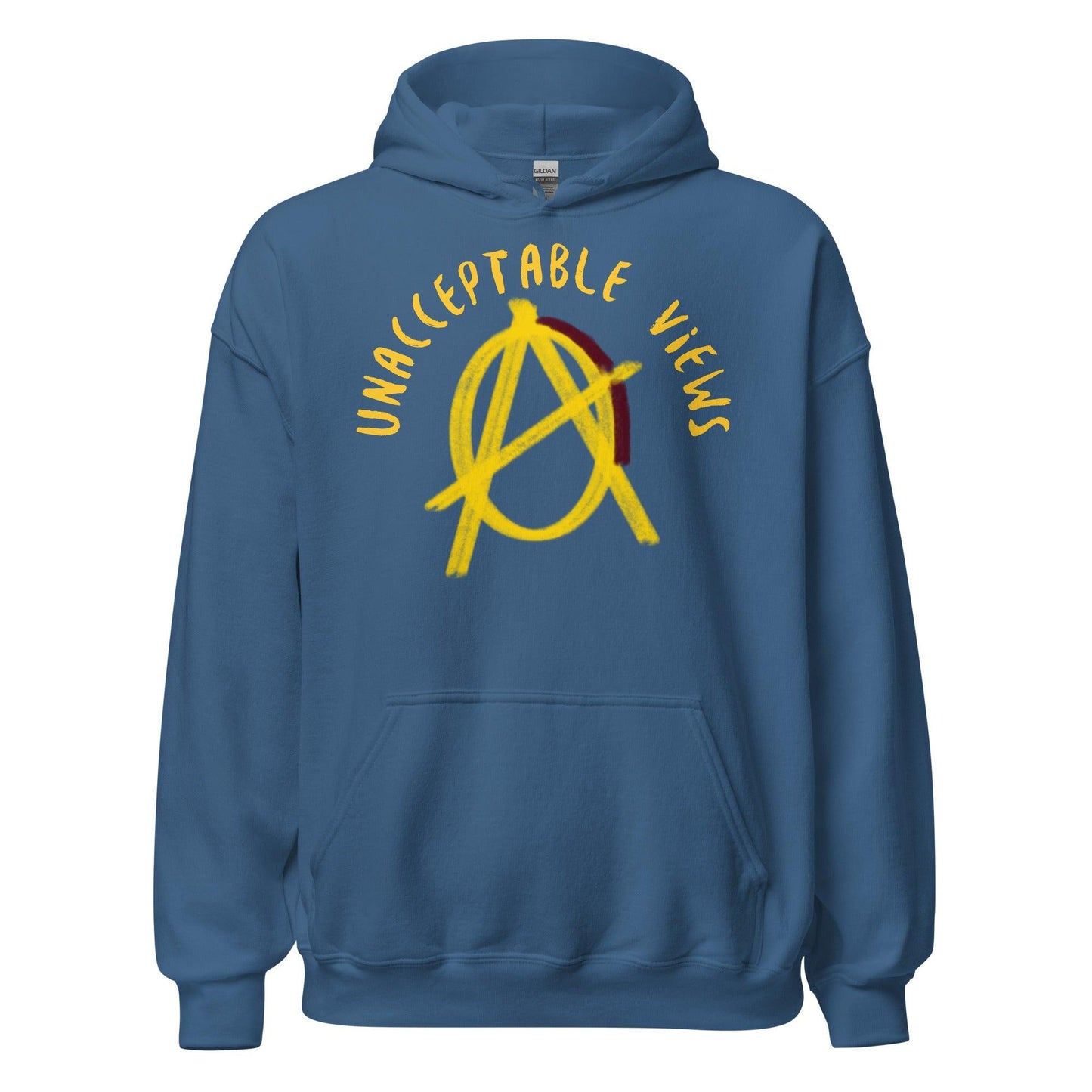 Anarchy Wear "Unacceptable Views" Hoodie - AnarchyWear