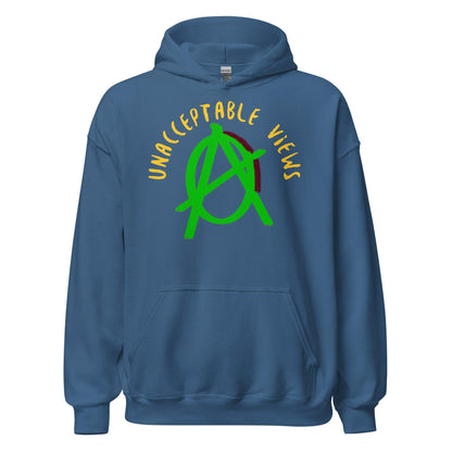 Anarchy Wear "Unacceptable Views" Hoodie - AnarchyWear