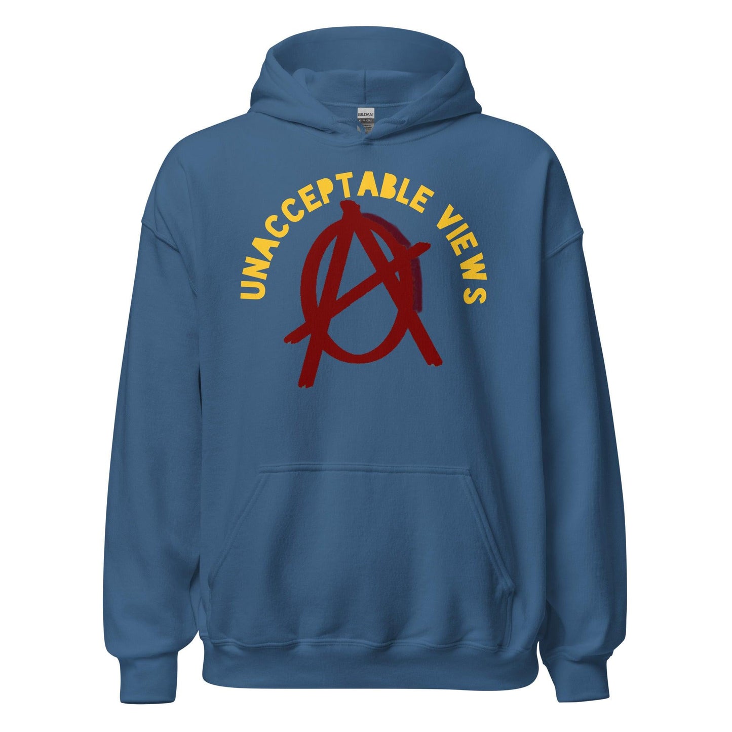 Anarchy Wear "Unacceptable Views" Hoodie - AnarchyWear