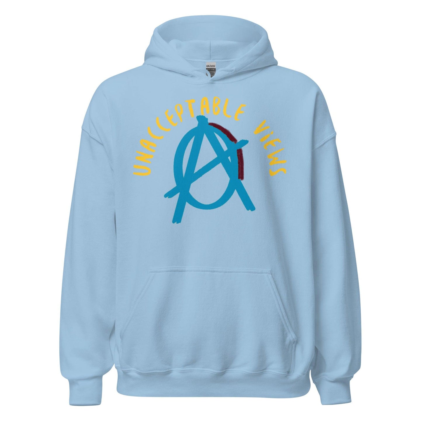 Anarchy Wear "Unacceptable Views" Hoodie - AnarchyWear