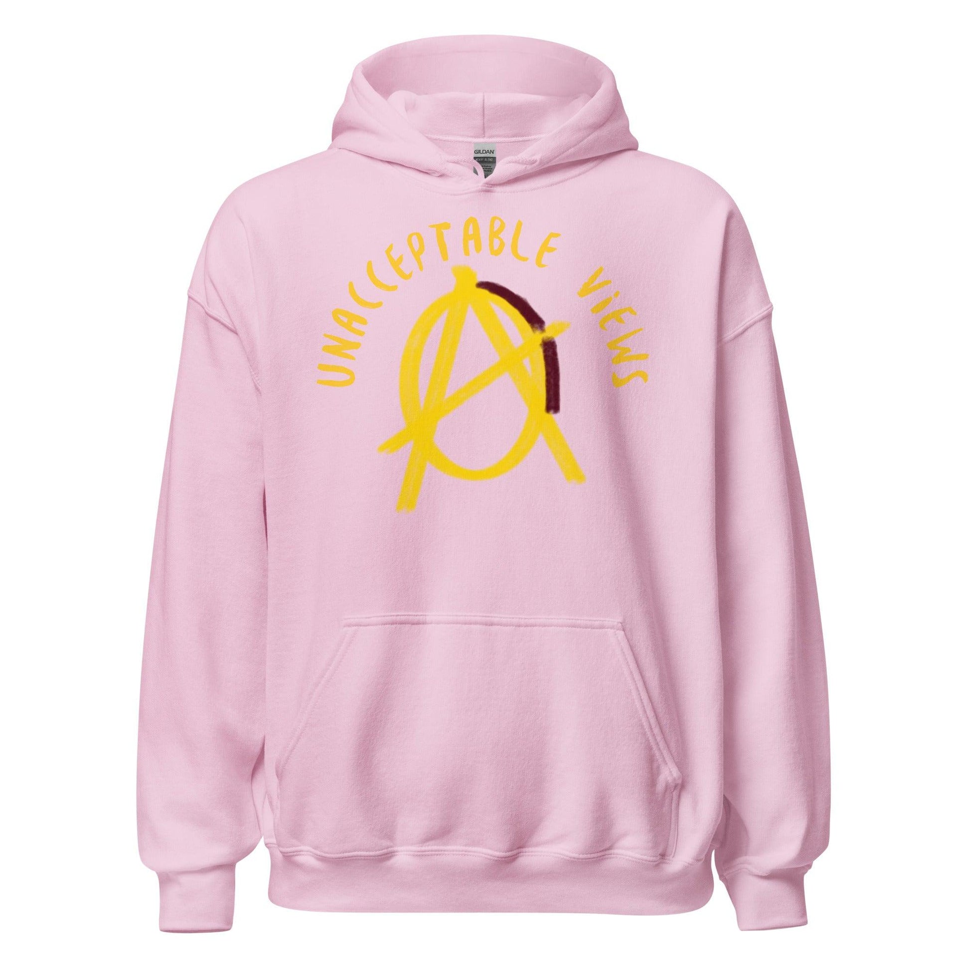 Anarchy Wear "Unacceptable Views" Hoodie - AnarchyWear