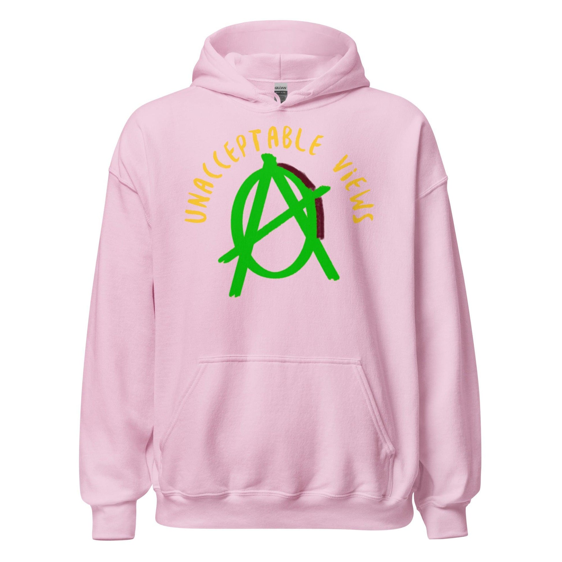 Anarchy Wear "Unacceptable Views" Hoodie - AnarchyWear