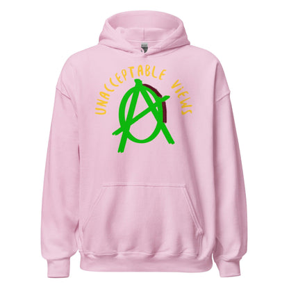 Anarchy Wear "Unacceptable Views" Hoodie - AnarchyWear