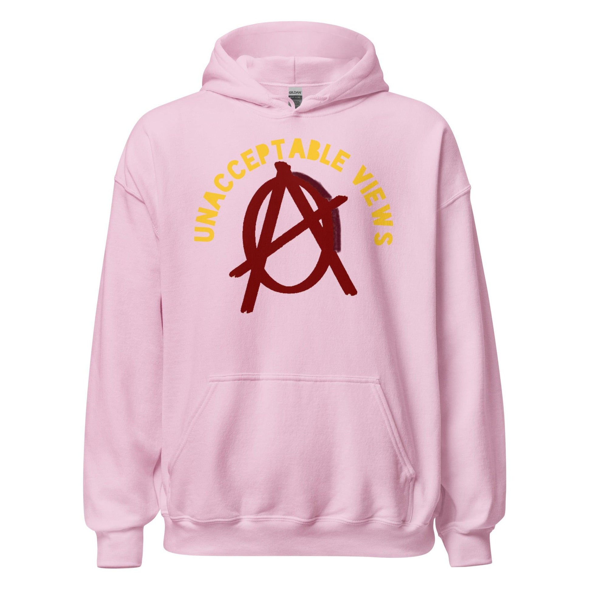 Anarchy Wear "Unacceptable Views" Hoodie - AnarchyWear