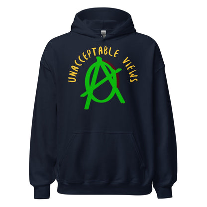 Anarchy Wear "Unacceptable Views" Hoodie - AnarchyWear