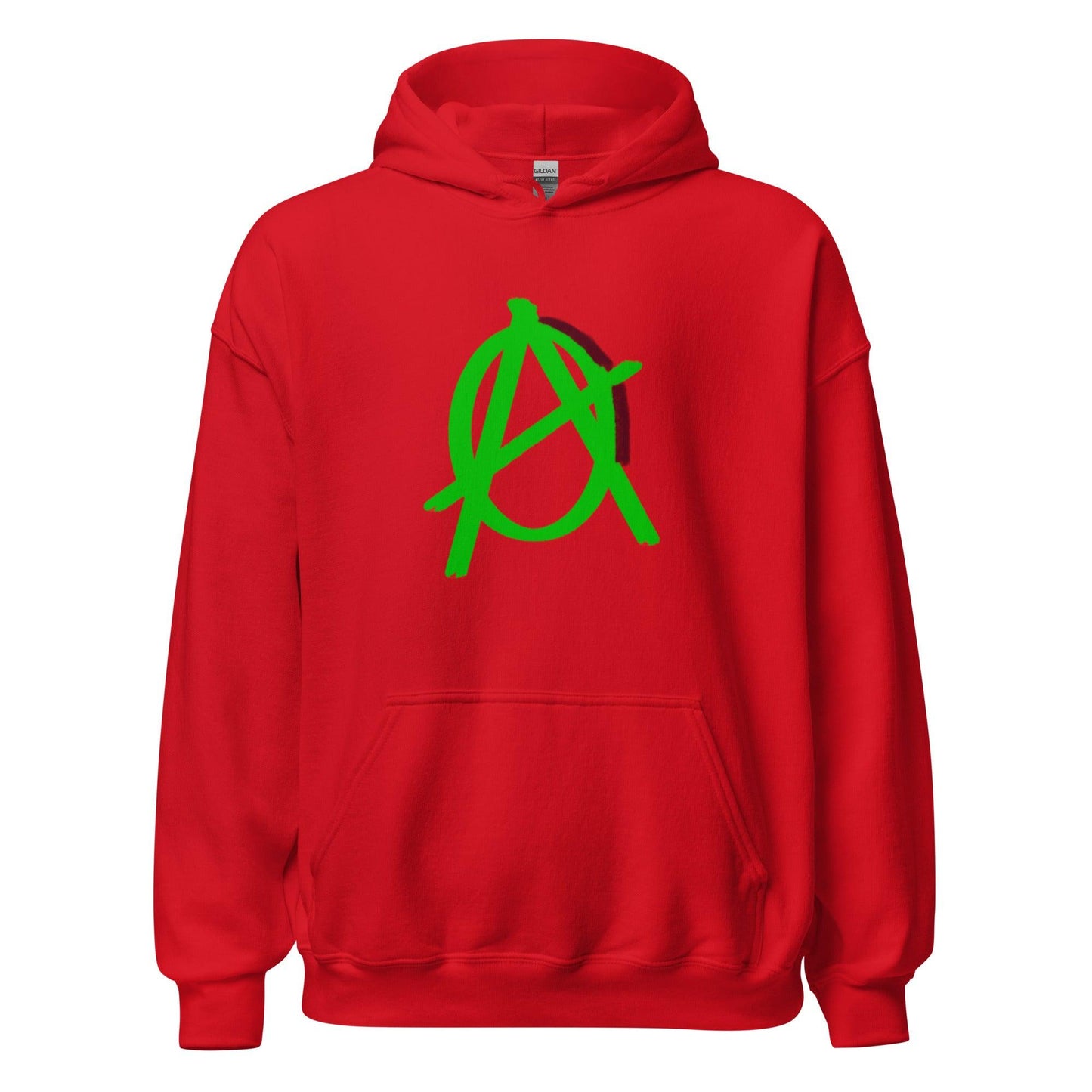 Anarchy Wear Green Hoodie - AnarchyWear
