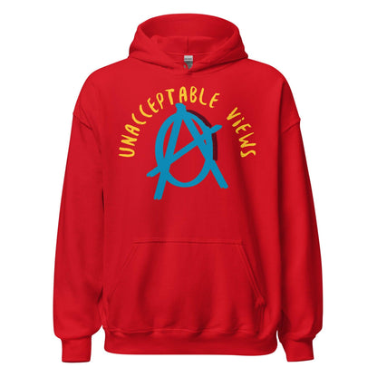 Anarchy Wear "Unacceptable Views" Hoodie - AnarchyWear